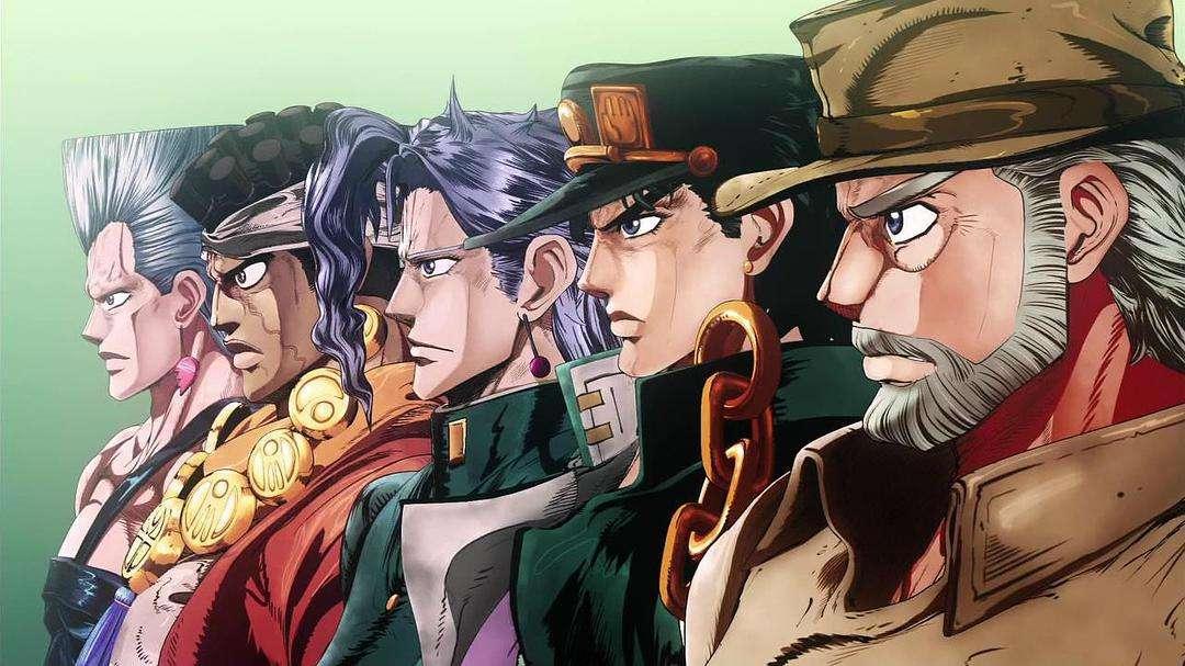 JOJO石之海:空条承太郎败北已注定,这些设定都预示着他要离开