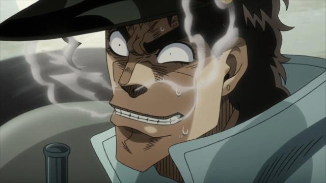 JOJO的奇妙冒险：真假承太郎！cool的承太郎变成了行走的表情包？