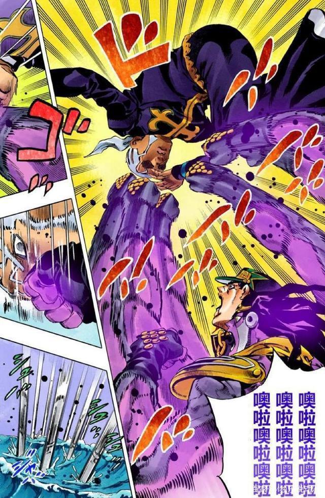 《JOJO》:徐伦是承太郎的累赘?你可能没看到她为父亲付出了多少