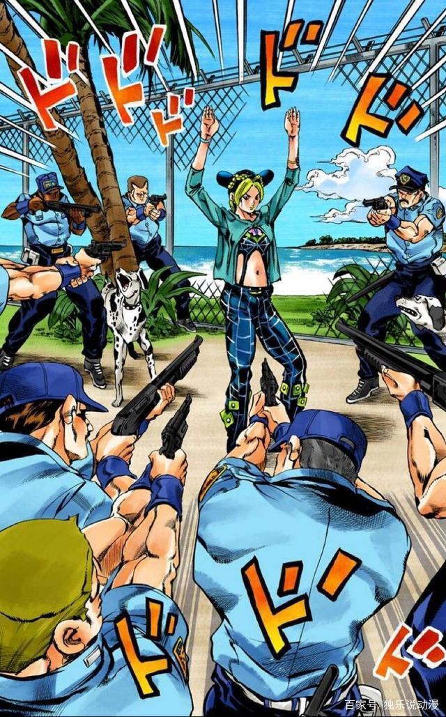 《JOJO》:徐伦是承太郎的累赘?你可能没看到她为父亲付出了多少
