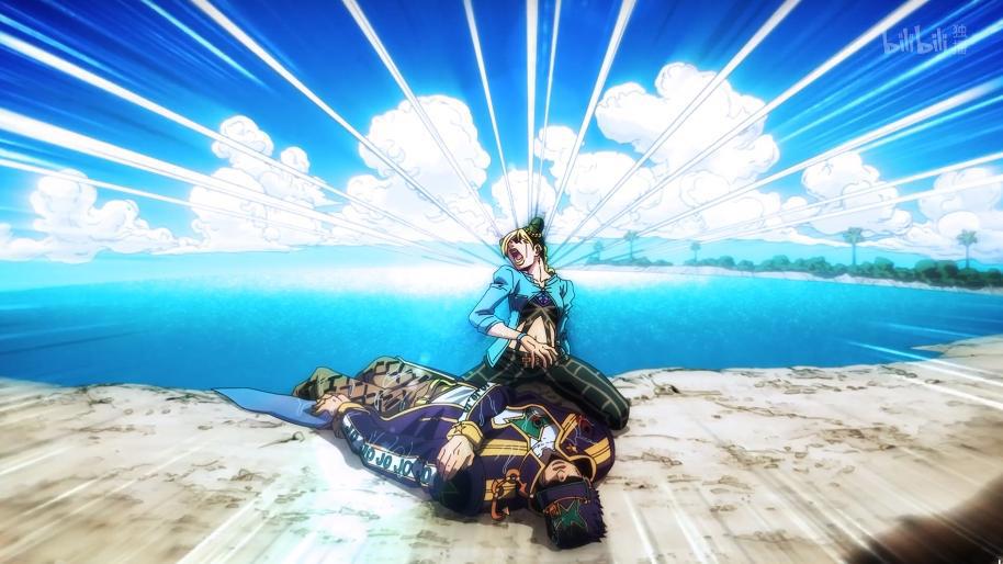 JOJO：石之海中看到承太郎生命垂危是什么感觉，心痛还是唏嘘？