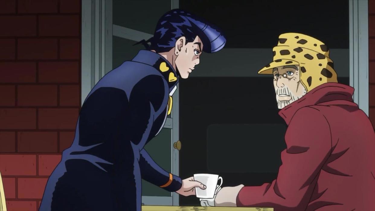 JOJO:石之海中看到承太郎生命垂危是什么感觉,心痛还是唏嘘?