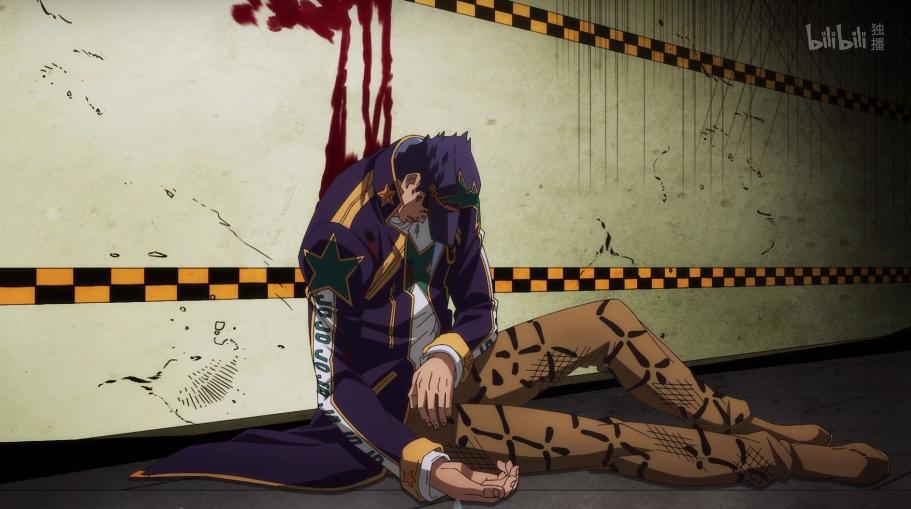 JOJO:石之海中看到承太郎生命垂危是什么感觉,心痛还是唏嘘?