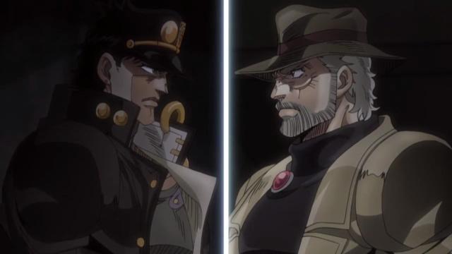 JOJO的奇妙冒险:JOJO千里救外孙,外孙却毫不领情,还出手伤人!