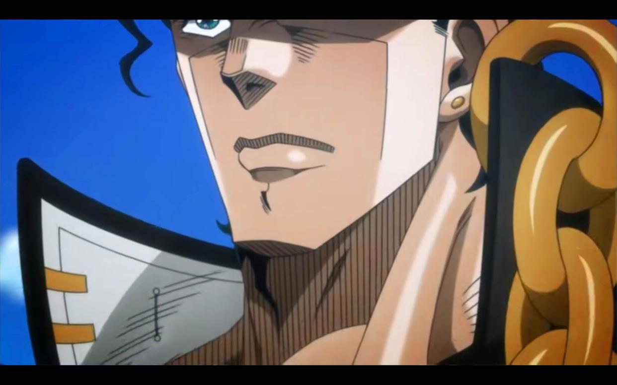 jojo:为什么打dio团站在一起,反倒是亚洲人承太郎个子最高