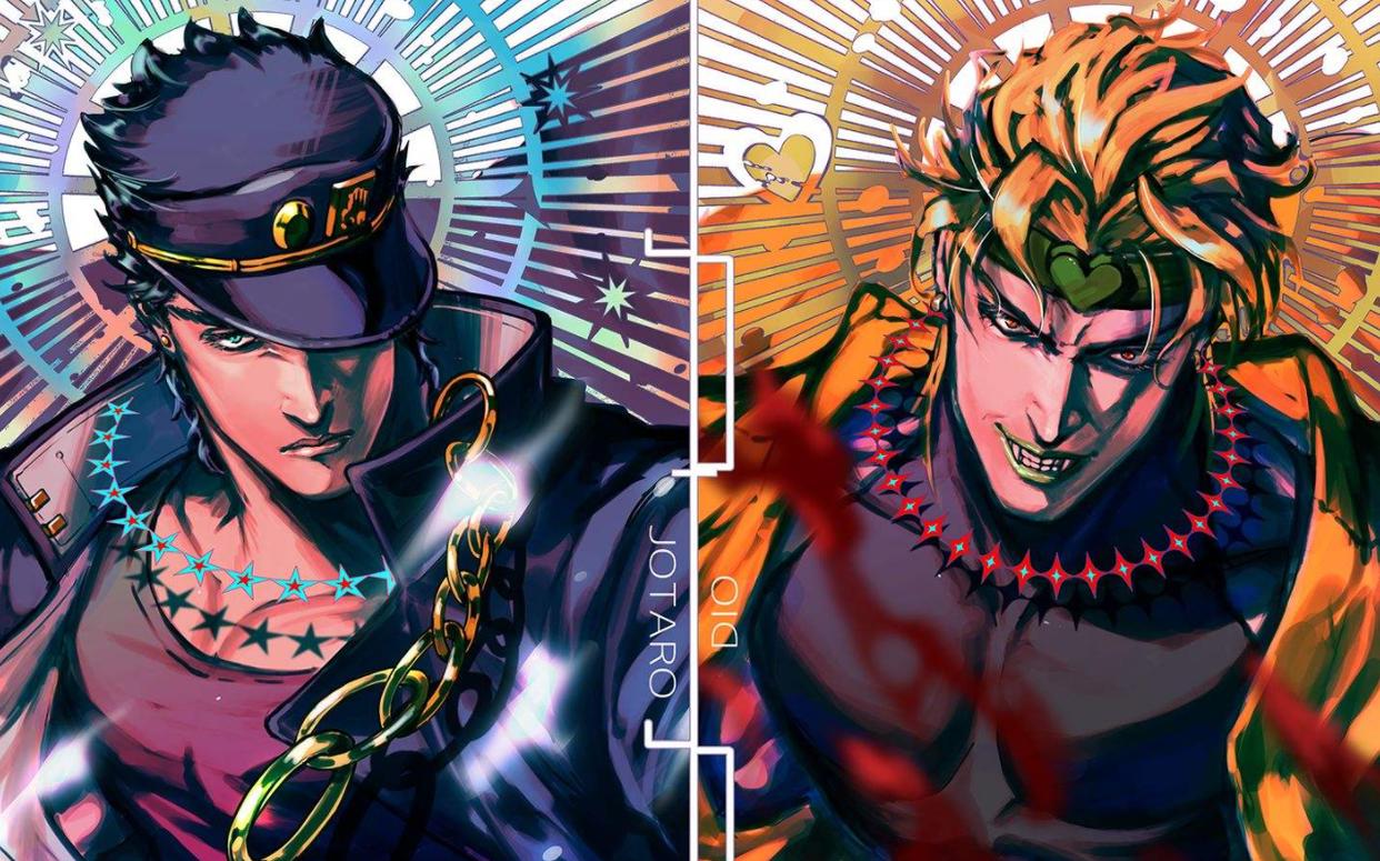 JOJO:被作者钦点无敌的承太郎,其实也有这些无奈的时候!