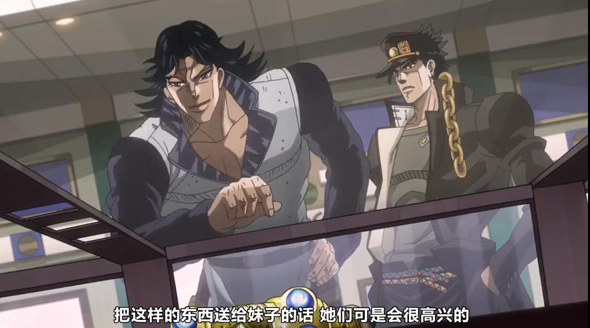 JOJO:被作者钦点无敌的承太郎,其实也有这些无奈的时候!