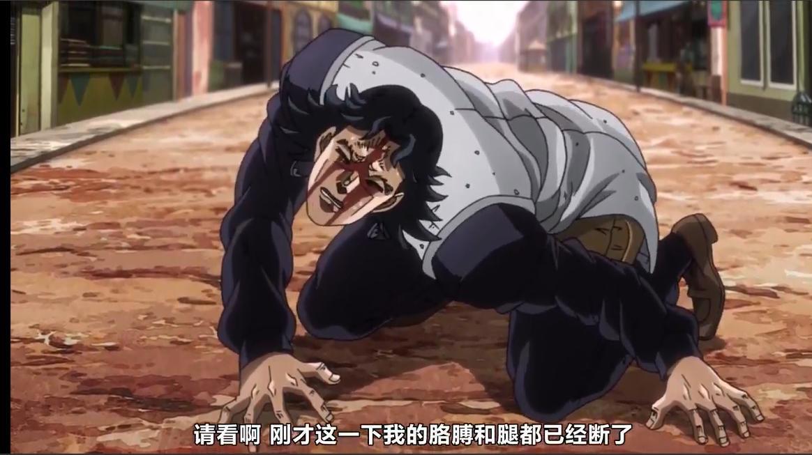 JOJO:被作者钦点无敌的承太郎,其实也有这些无奈的时候!