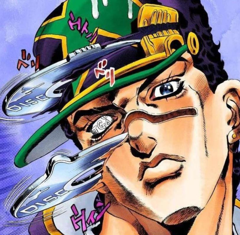 JOJO:被作者钦点无敌的承太郎,其实也有这些无奈的时候!