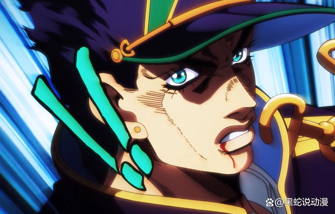 JOJO石之海:承太郎败北领便当引热议父爱是卖鱼强最大的软肋