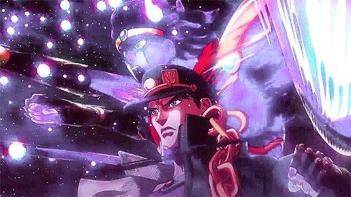 ACG人物志-空条承太郎