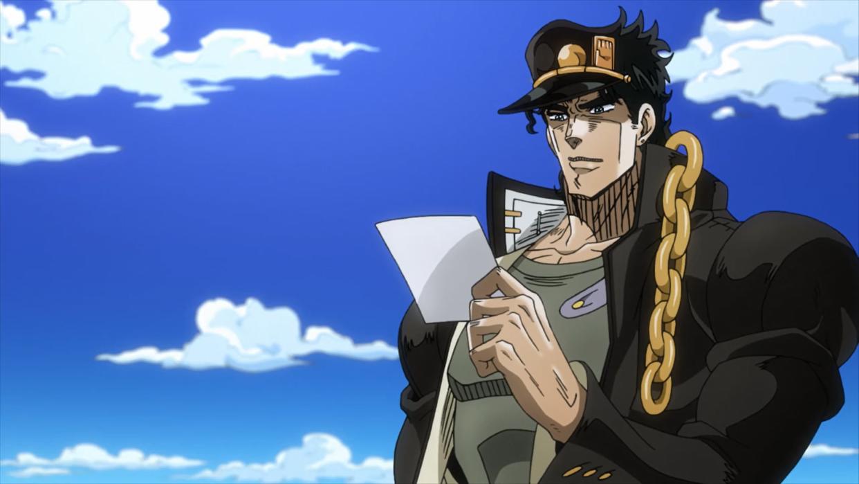 历代jojo各有个性,承太郎性格看似无情,却也是他自身无敌的原因