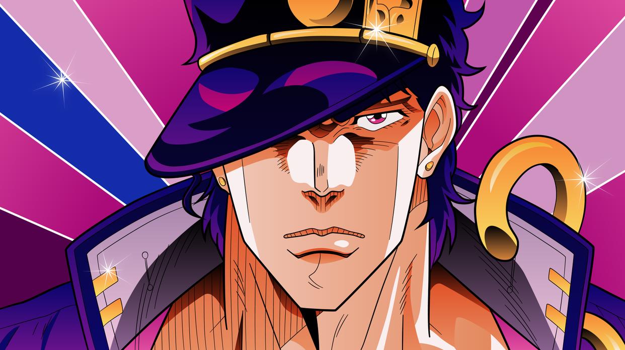 JOJO:孤独的英雄——空条承太郎