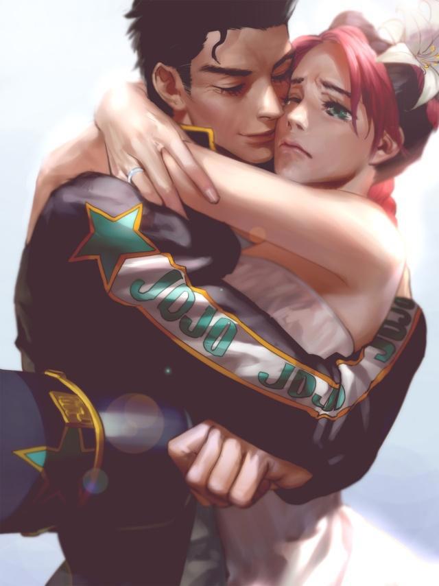 JOJO：无敌的承太郎输了，因为父爱选择放弃胜利
