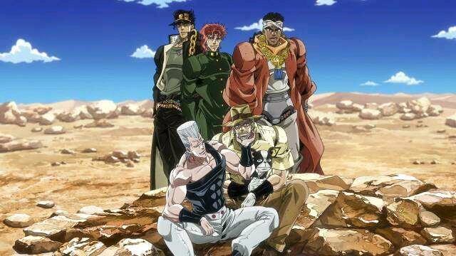 JoJo：承太郎之死：不仅是拯救世界的英雄，更是深爱女儿的父亲