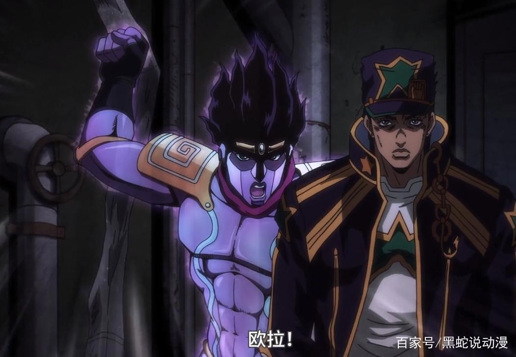 JOJO奇妙冒险石之海中承太郎实力是否下降了曾经的无敌有了弱点