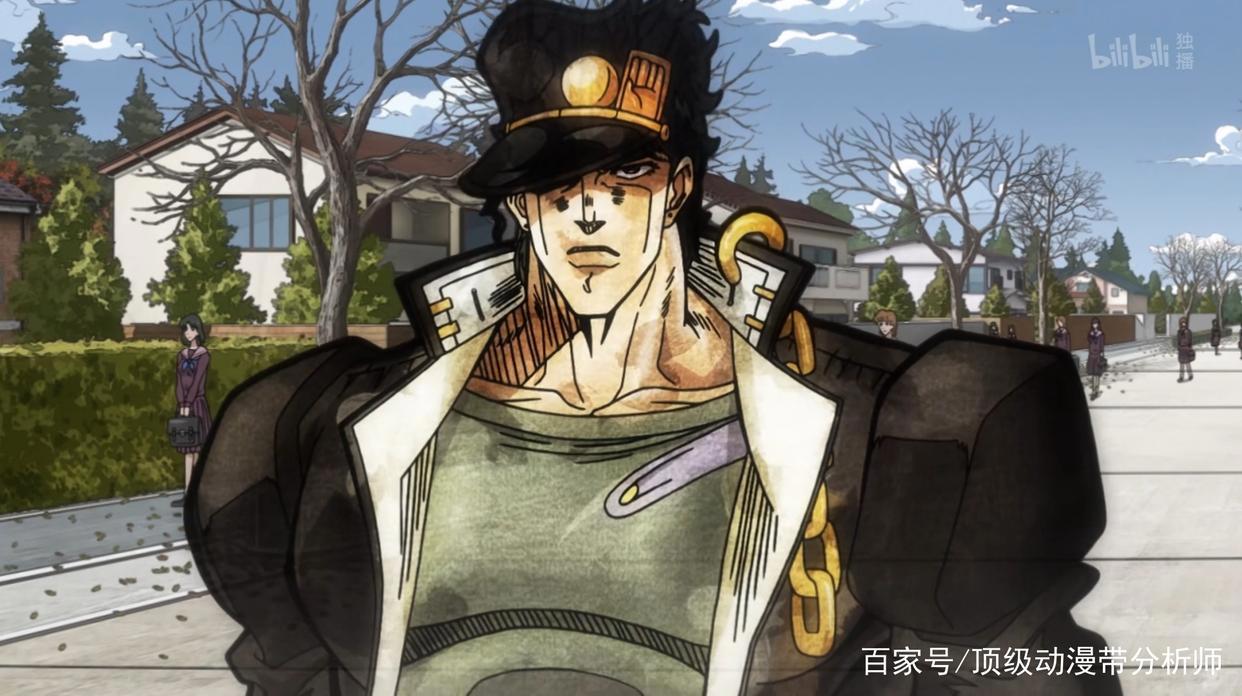 JOJO:为什么那么多人喜欢承太郎?他身上有着怎样的魅力?