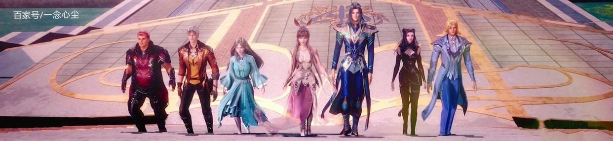 斗罗大陆:比比东称帝画面再现刁钻镜头,绝美身材根本藏不住