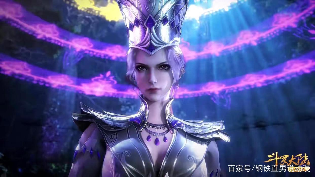 斗罗大陆：比比东首次展现双生武魂天赋！比比东竟然如此之强！