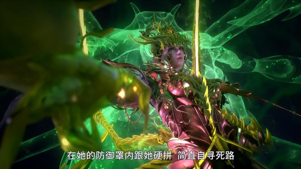 斗罗大陆:没想到比比东竟是罗刹神转世,当她和海神对视时才暴露