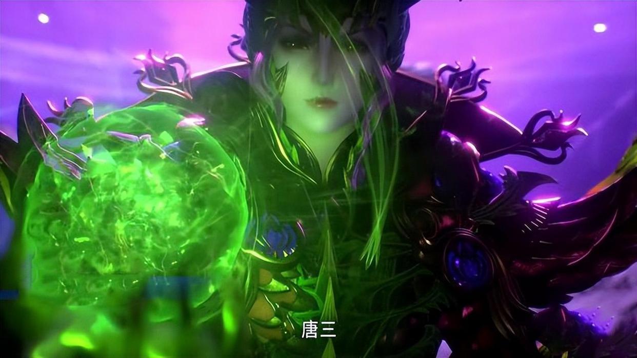 斗罗大陆：比比东巅峰状态来袭，释放满级大招，却伤不到唐三