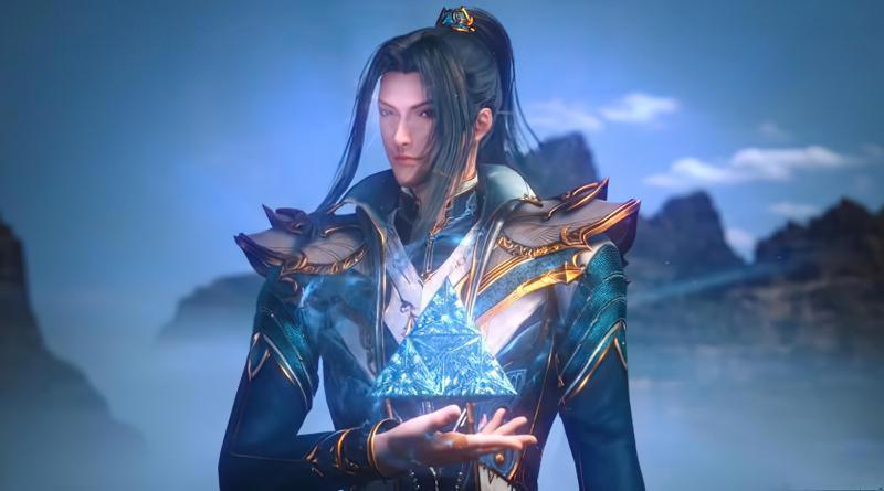 斗罗大陆183集：美人比比东牵手玉小刚，少女形象的比比东登场