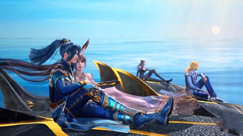 斗罗大陆183集：美人比比东牵手玉小刚，少女形象的比比东登场