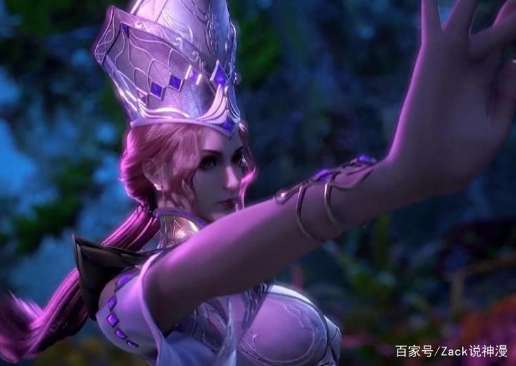 “寡妇斗罗”比比东，悲催的一生开始于千寻疾，但结局怪不得旁人