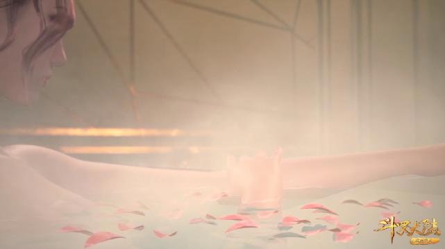 斗罗大陆:比比东绝美出浴、描眉点唇,升级为女皇,胡列娜一步登天