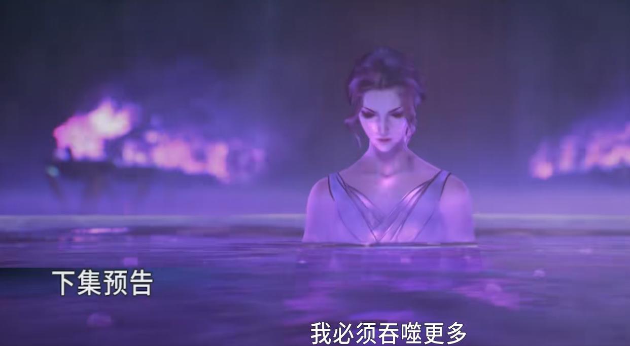 斗罗大陆:比比东再现妖娆睡姿,9个魂环全部释放,真实魂力曝光