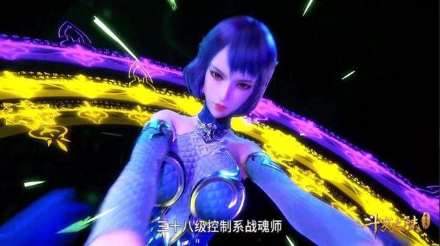 以毒控场,斗罗大陆中独孤雁成为皇斗战队的控制魂师的三大原因!