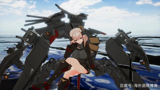 《碧蓝航线Crosswave》NS版3种DLC发布,全程语音描绘主角的故事
