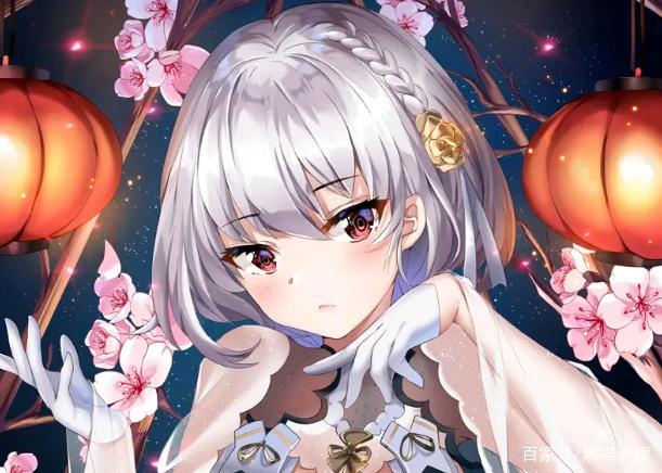 fgo：虞姬画师公开周年服装正面和隔壁碧蓝航线的天狼星学坏了