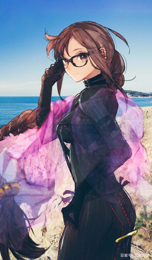 fgo：虞姬画师公开周年服装正面和隔壁碧蓝航线的天狼星学坏了