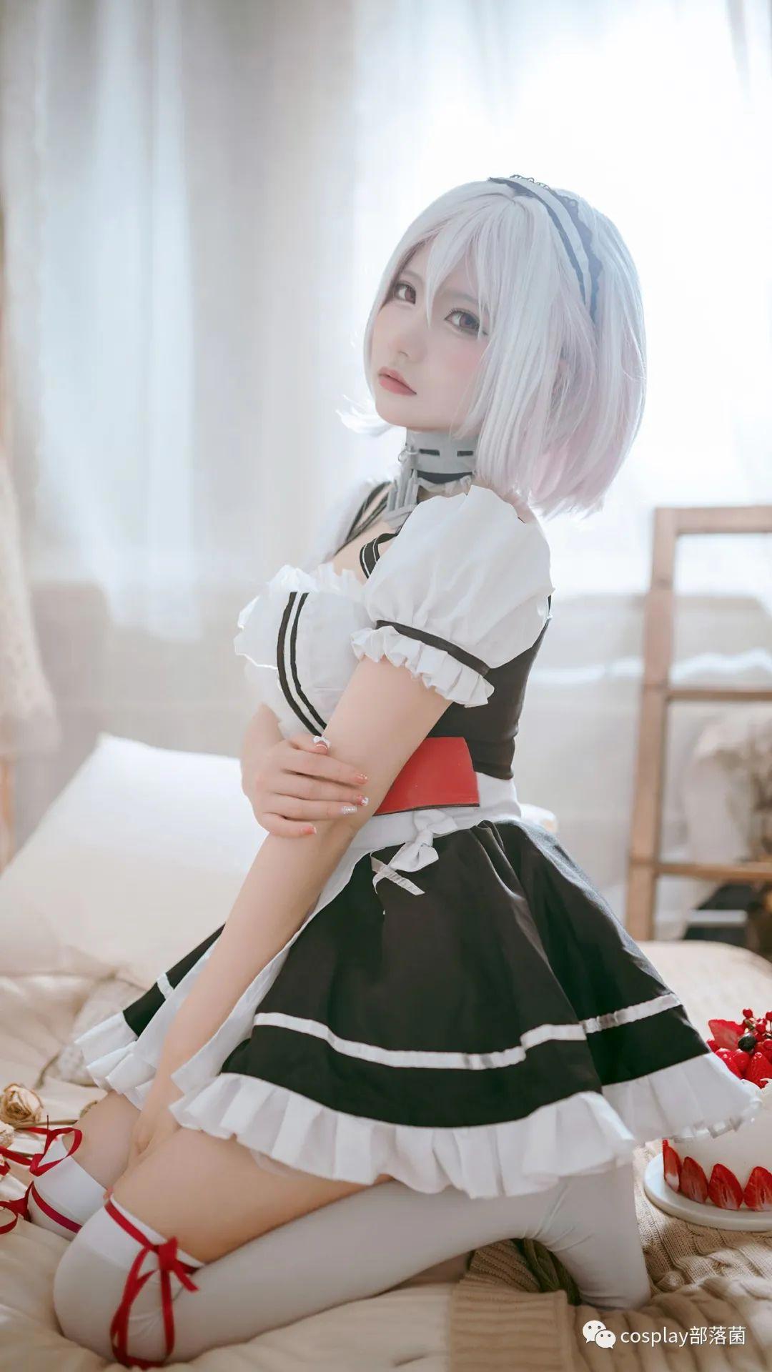 cos：碧蓝航线天狼星cos正片@熊仔，巧克力的替代，请收下天狼星