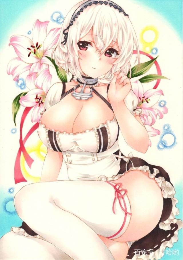 《碧蓝航线》日服最受欢迎的天狼星，中国玩家：就因为是女仆？