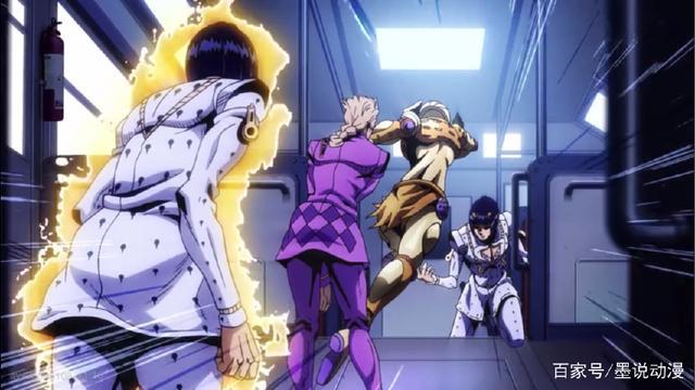 JOJO:乔鲁诺的替身黄金体验出现新技能,可让对手意识暴走