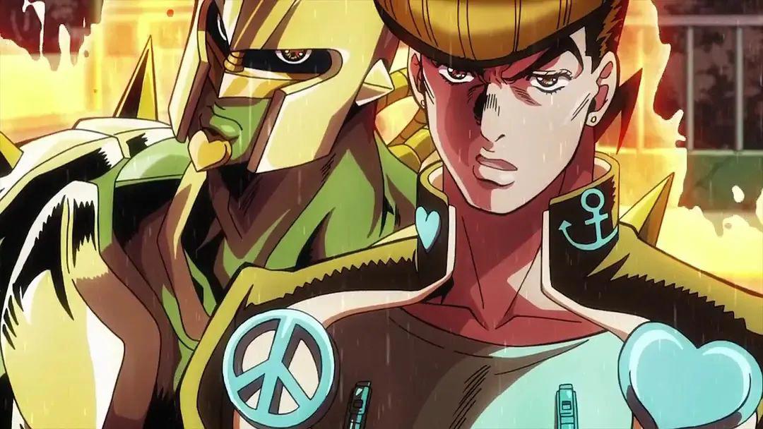 JOJO系列:盘点历代最强JOJO,强哥空条承太郎排第三
