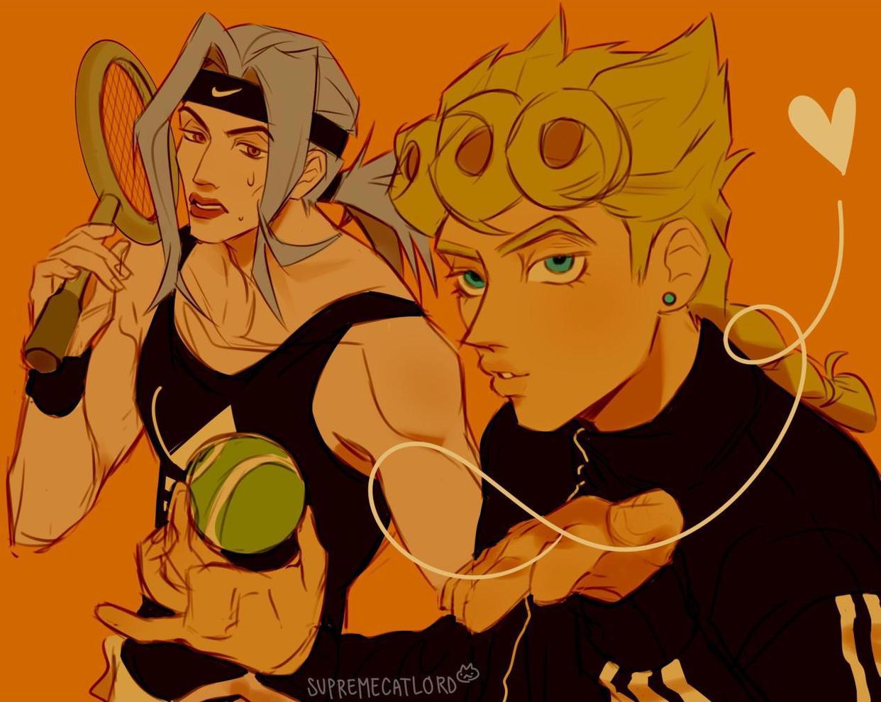 JOJO:“运动风”的黑帮小队,简约不失时尚的穿搭,乔鲁诺少年感十足