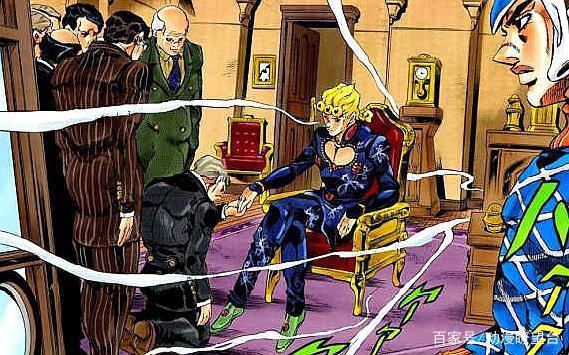 JOJO黄金之风：乔鲁诺最后的结局如何，乔鲁诺死亡了吗？