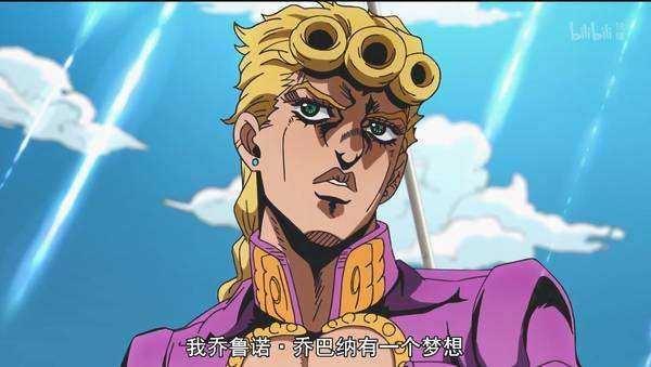 JOJO:黄金之风主角乔鲁诺详细资料