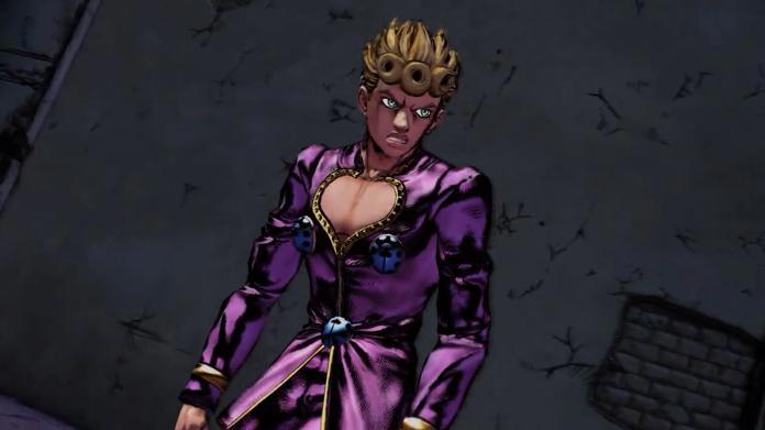 《JOJO的奇妙冒险群星之战重制版》乔鲁诺·乔巴纳角色预告