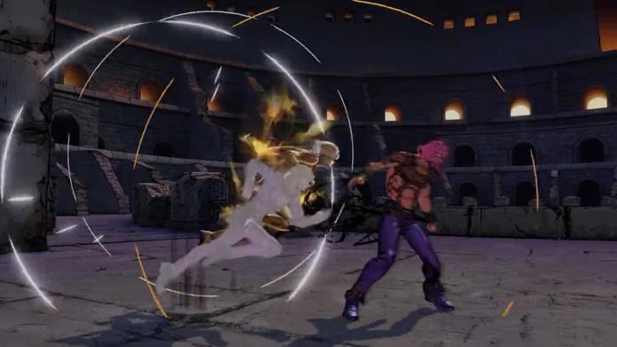 《JOJO的奇妙冒险群星之战重制版》乔鲁诺·乔巴纳角色预告