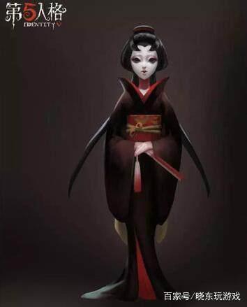 《第五人格》迄今为止最恐怖的监管者——红蝶美智子