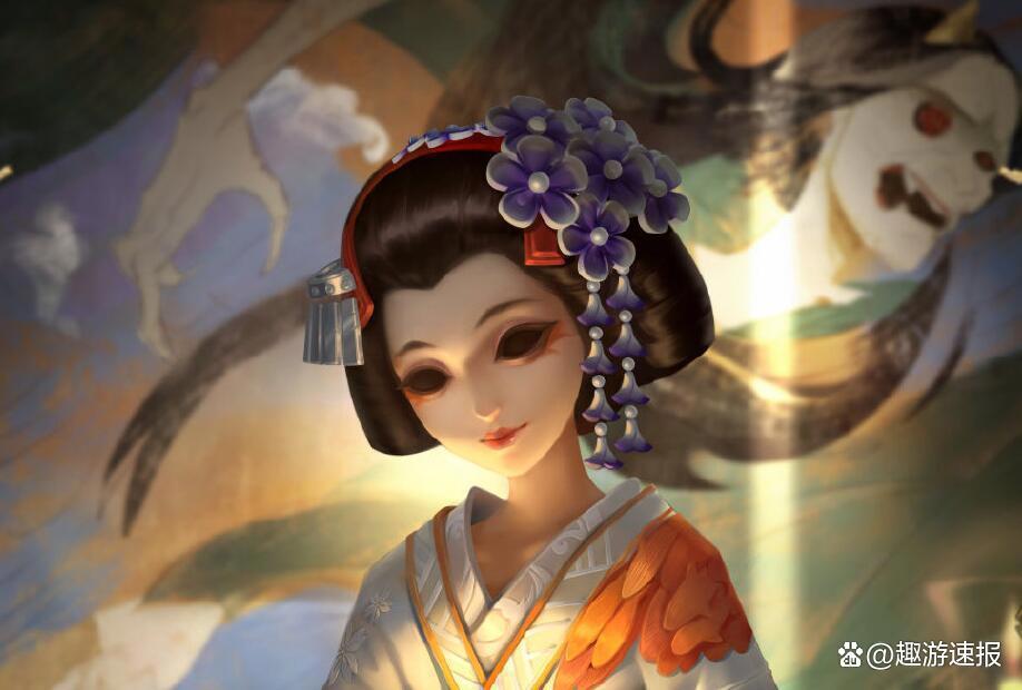 第五人格：红蝶“新皮肤”来了，更纱VS仙鹤，你要怎么选？