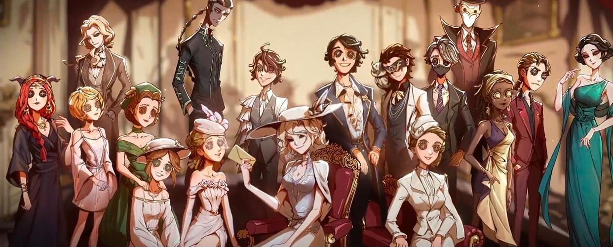 第五人格:红蝶宁芙奖金皮大家都搞错了,只是展览并不是最终形象