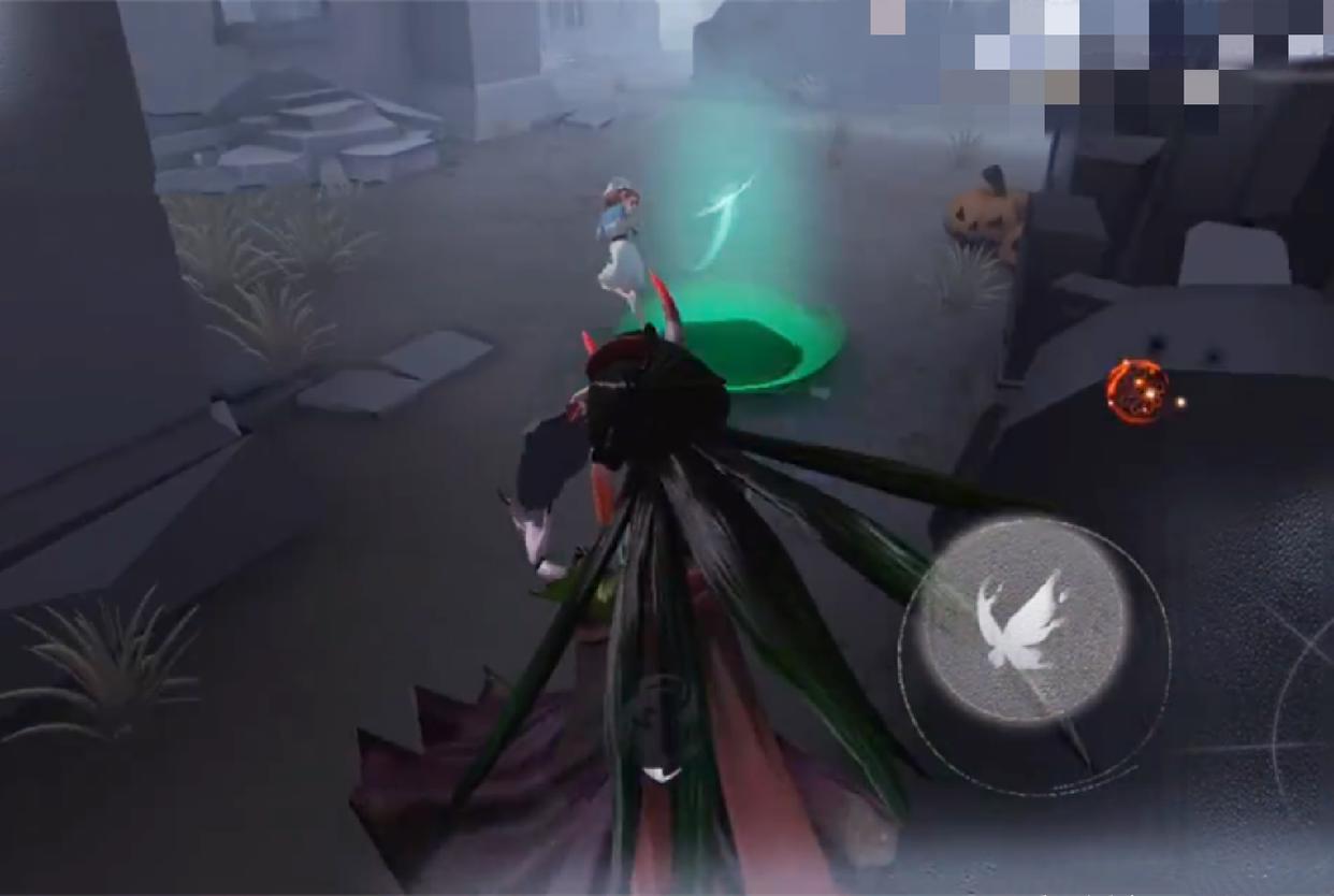 第五人格：红蝶终于变成了“女鬼”，依靠燕尾蝶可无视障碍物！