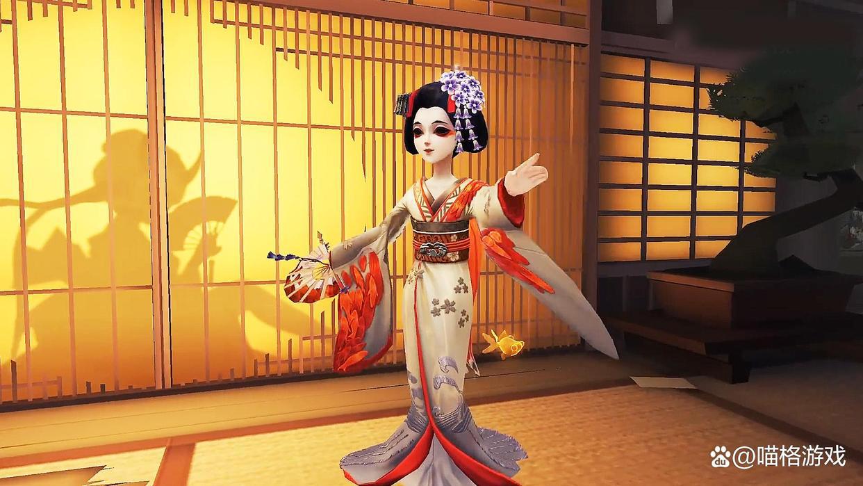 第五人格:红蝶溯洄紫皮自带随从,虚妄皮肤也将新增个性动作