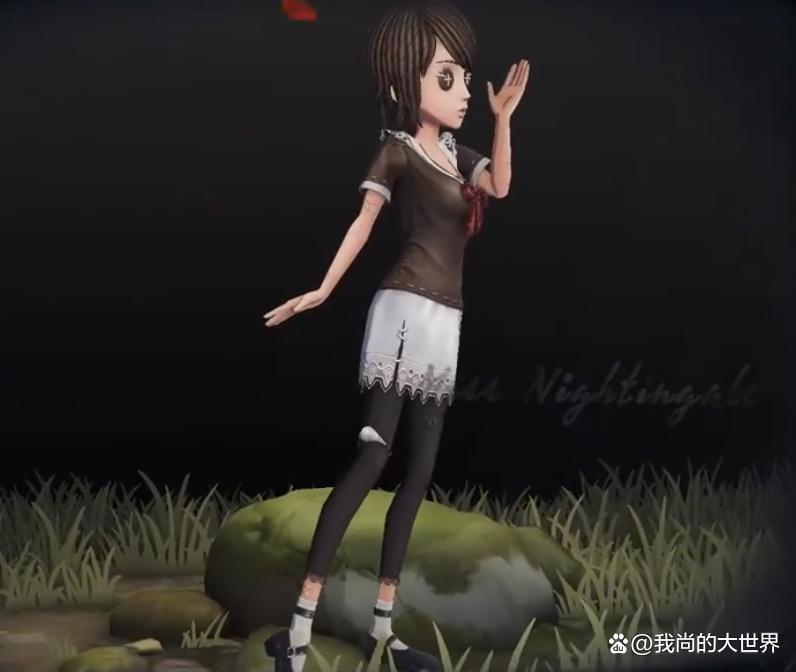 第五人格:外服红蝶和调香师联动紫皮建模特效好评,11.24上架!