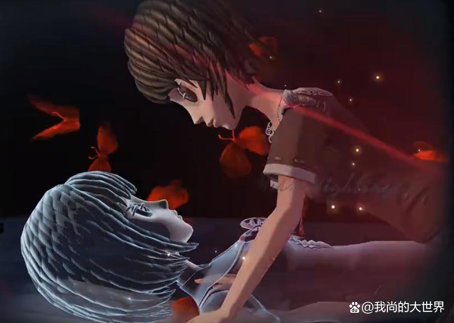 第五人格:外服红蝶和调香师联动紫皮建模特效好评,11.24上架!